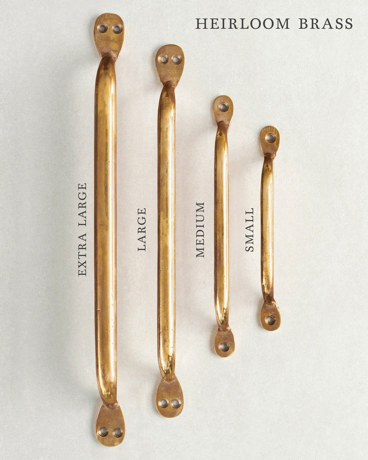 Heirloom Brass Pull Handle - Extra Large TEST
