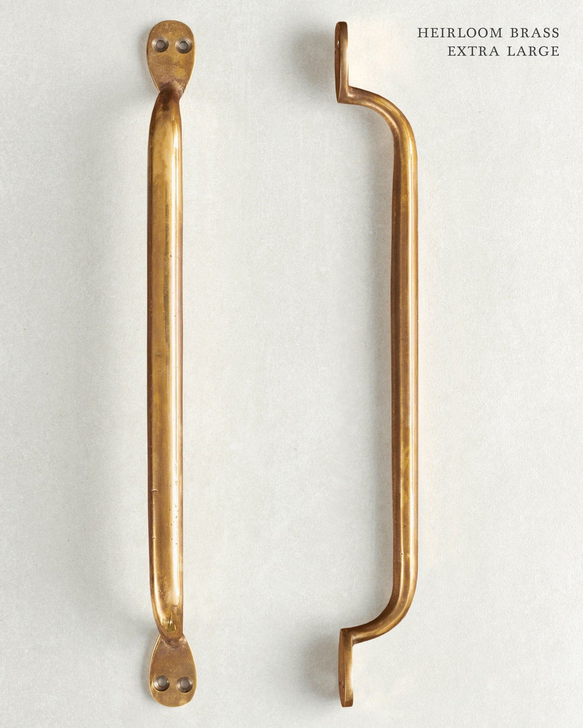 Heirloom Brass Pull Handle - Extra Large TEST
