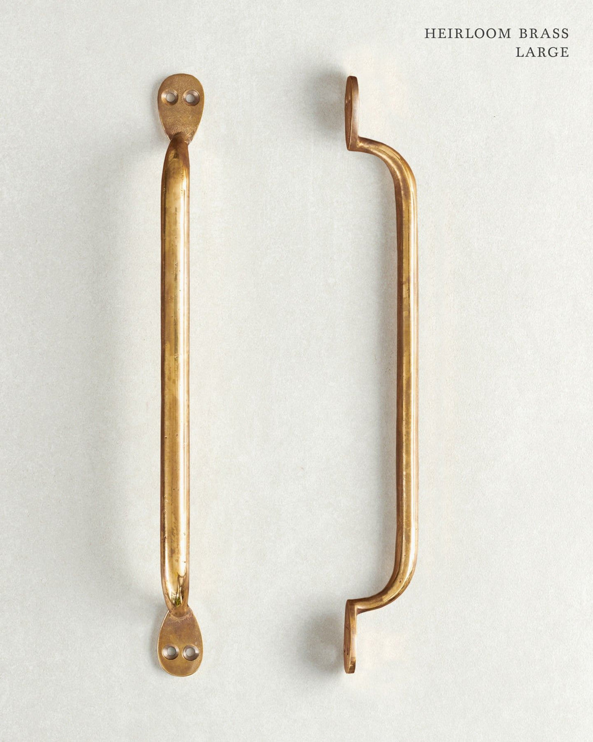 Heirloom Brass Pull Handle - Large TEST