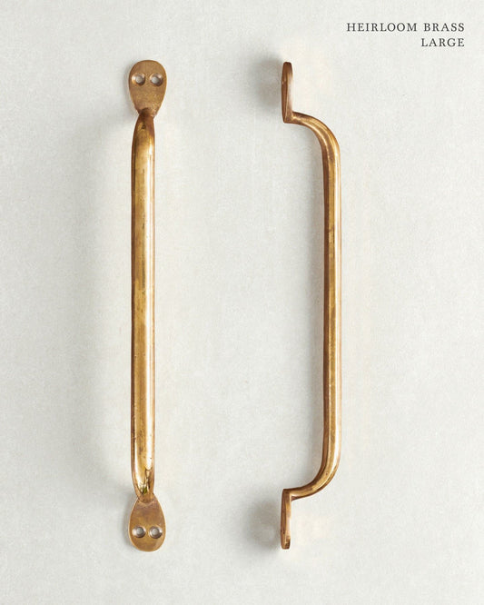Heirloom Brass Pull Handle - Large