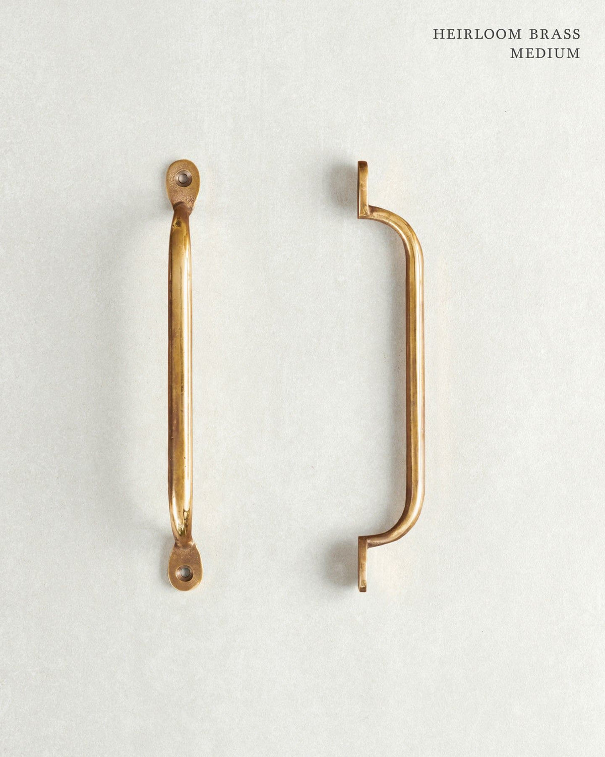 Heirloom Brass Pull Handle - Medium TEST