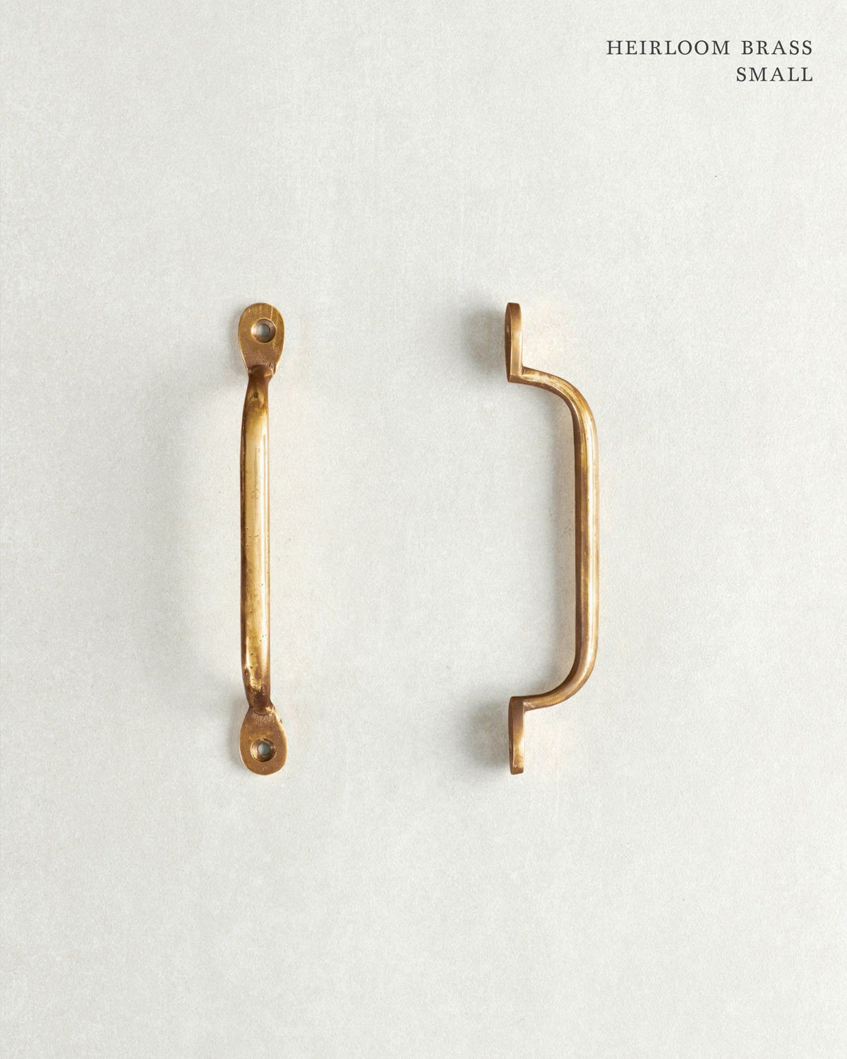 Heirloom Brass Pull Handle - Small TEST