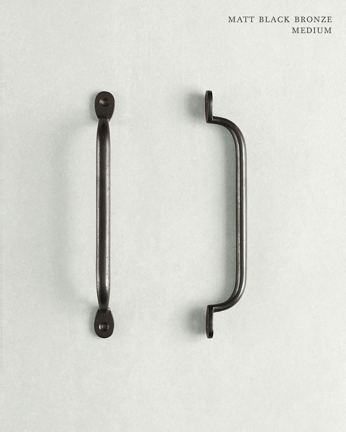 Matt Black Bronze Pull Handle - Medium TEST