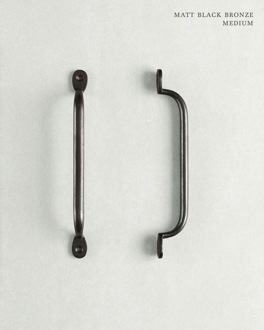 Matt Black Bronze Pull Handle - Medium