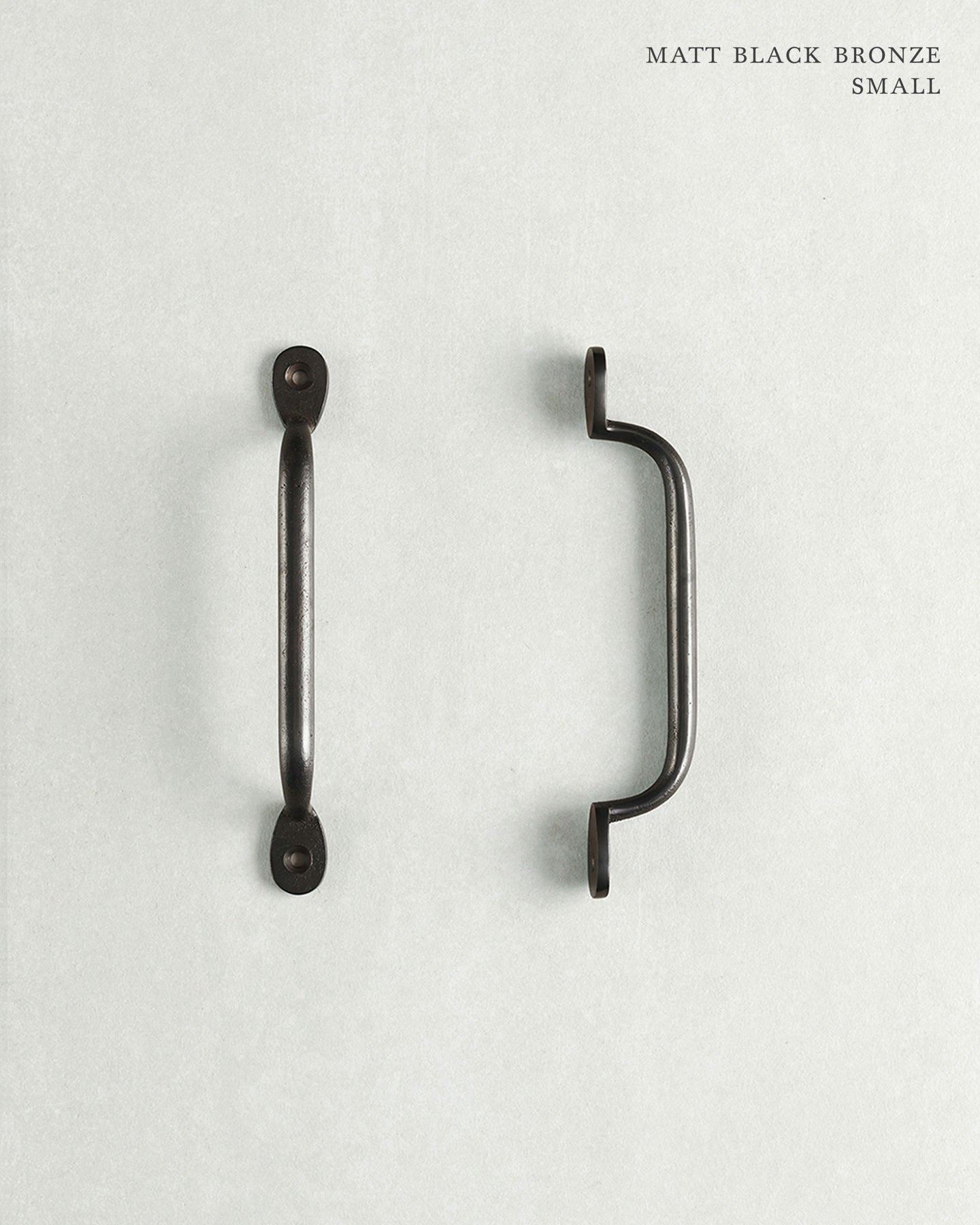 Matt Black Bronze Pull Handle - Small
