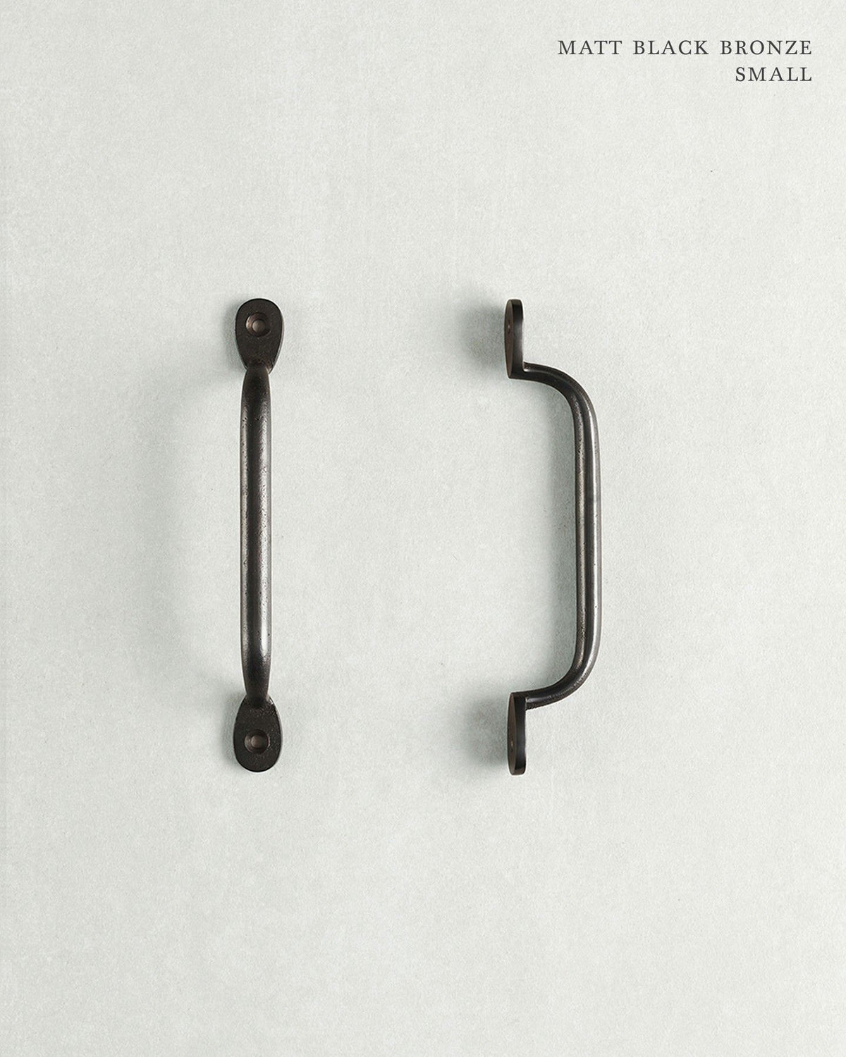 Matt Black Bronze Pull Handle - Small TEST