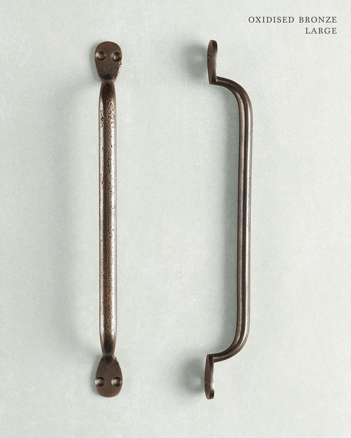 Oxidised Bronze Pull Handle - Large TEST