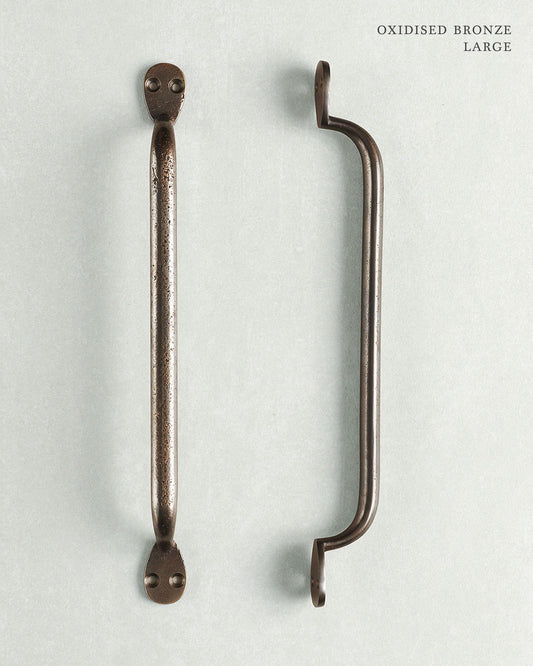 Oxidised Bronze Pull Handle - Large