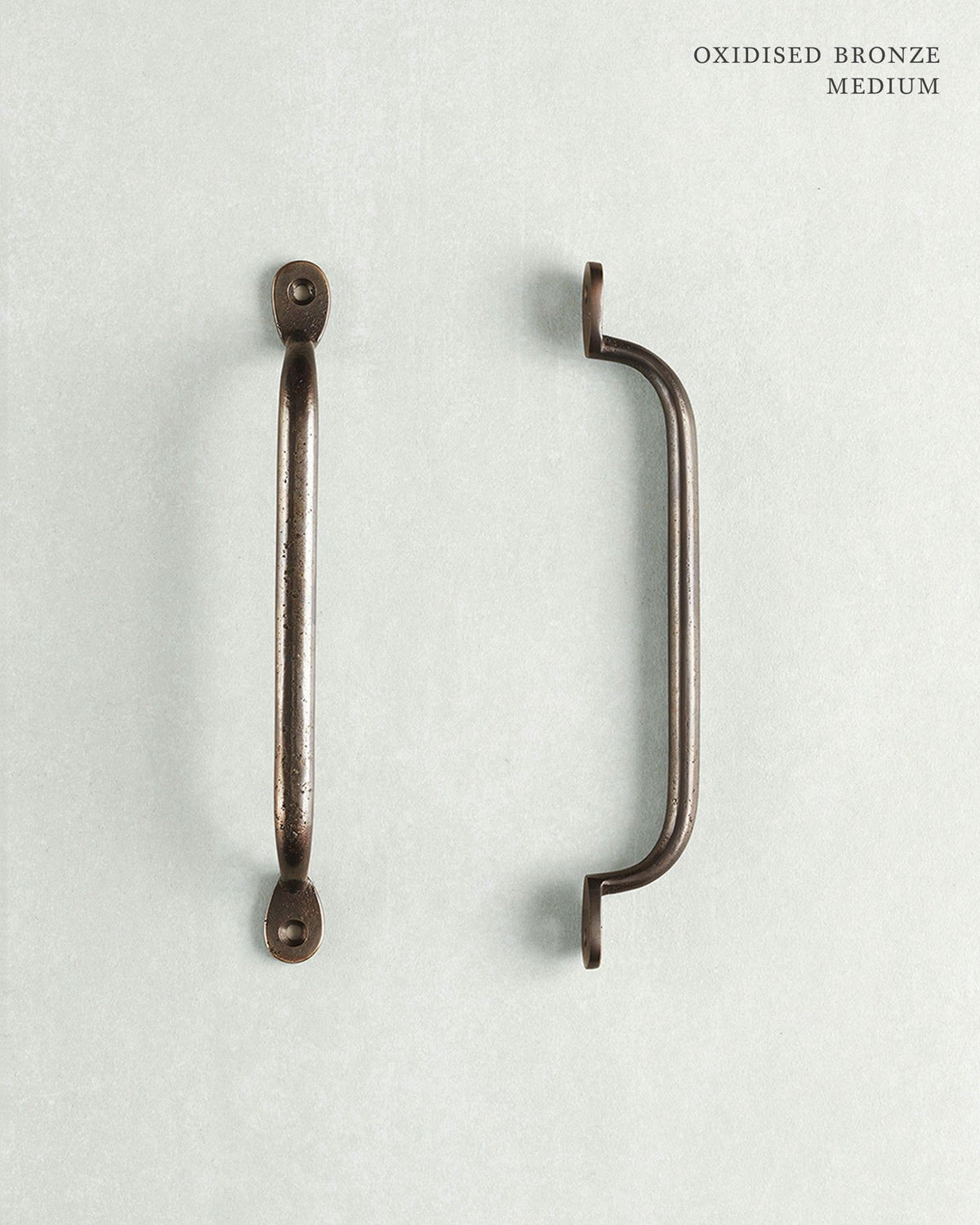 Oxidised Bronze Pull Handle - Medium TEST