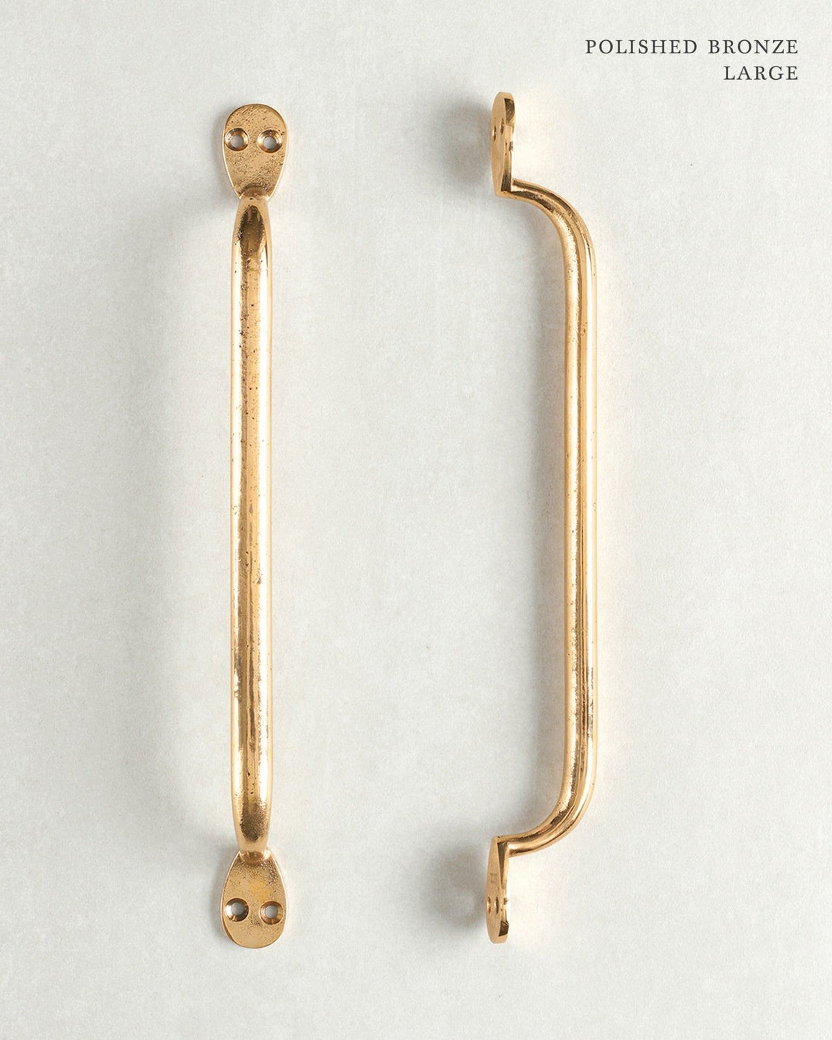 Polished Bronze Pull Handle - Large TEST