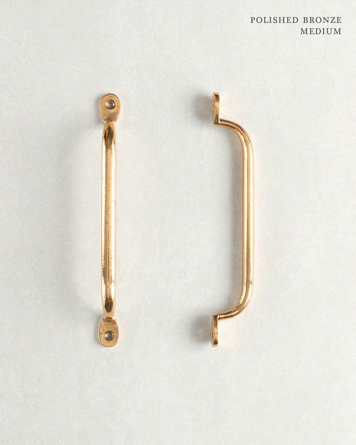 Polished Bronze Pull Handle - Medium TEST