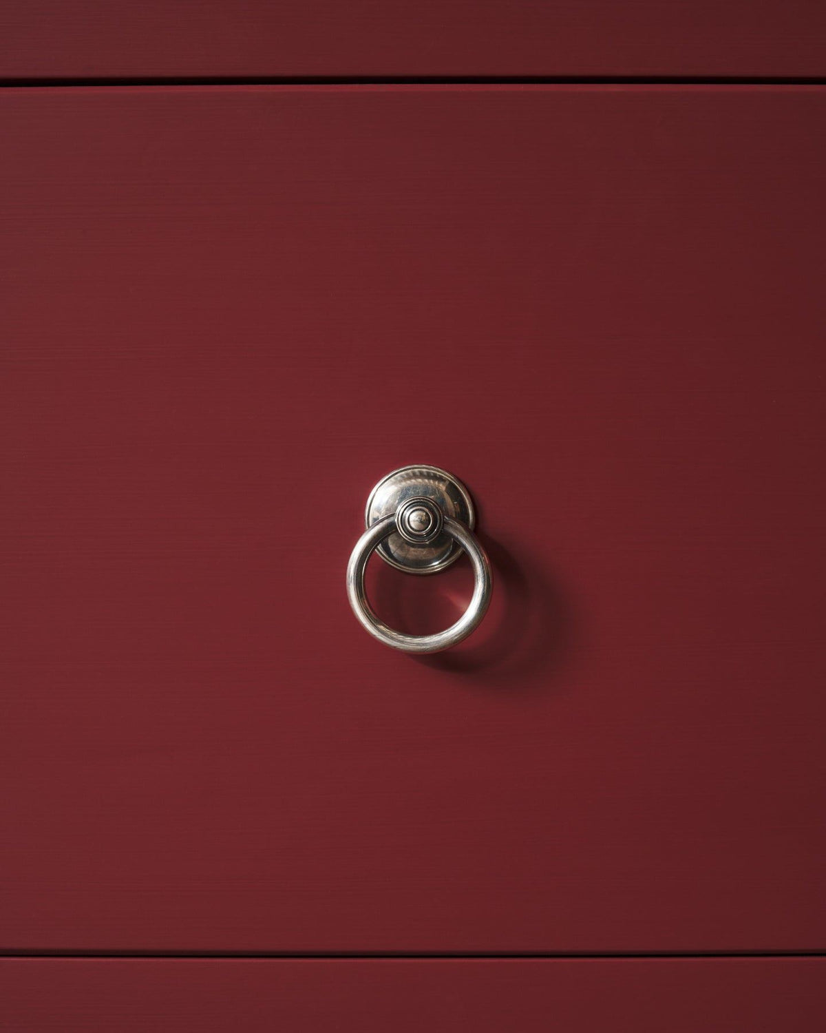 The Butler's Ring Pull - Antique Silver TEST