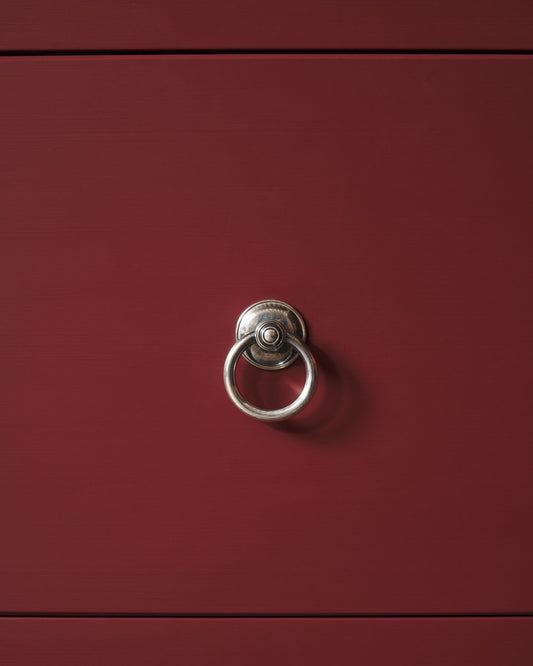The Butler's Ring Pull - Antique Silver