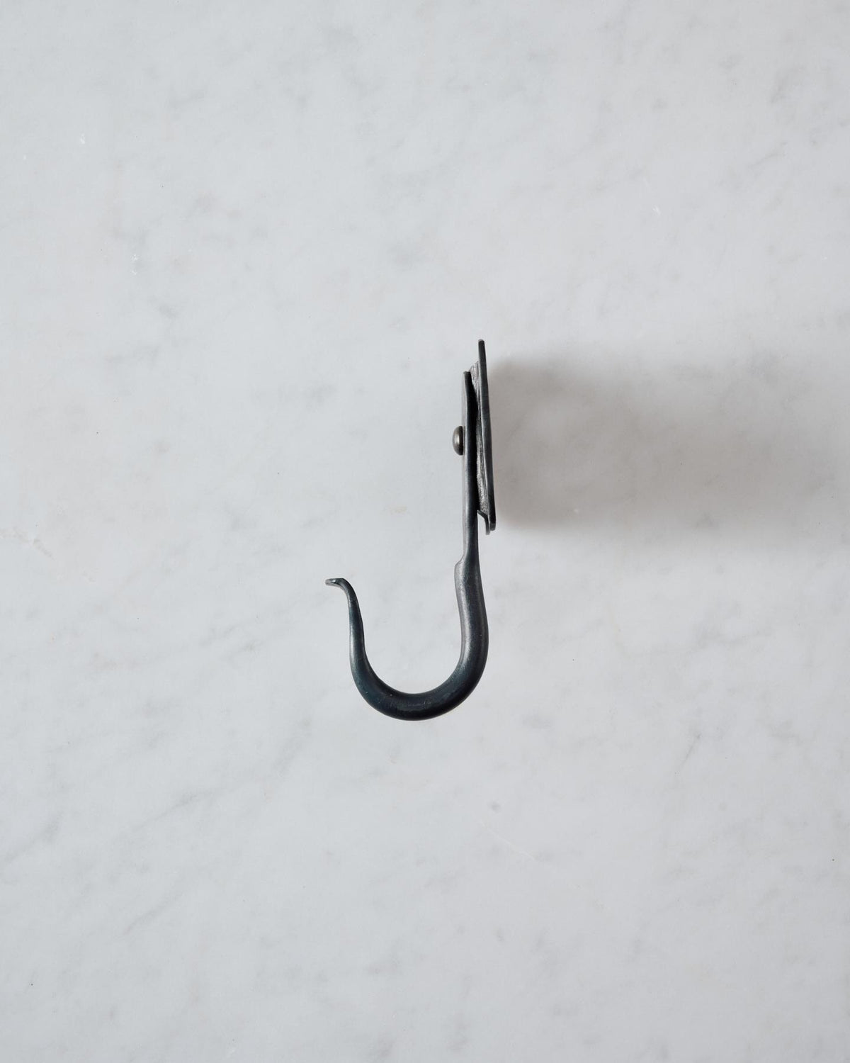 Iron Hook with Elephant Backplate - Large TEST
