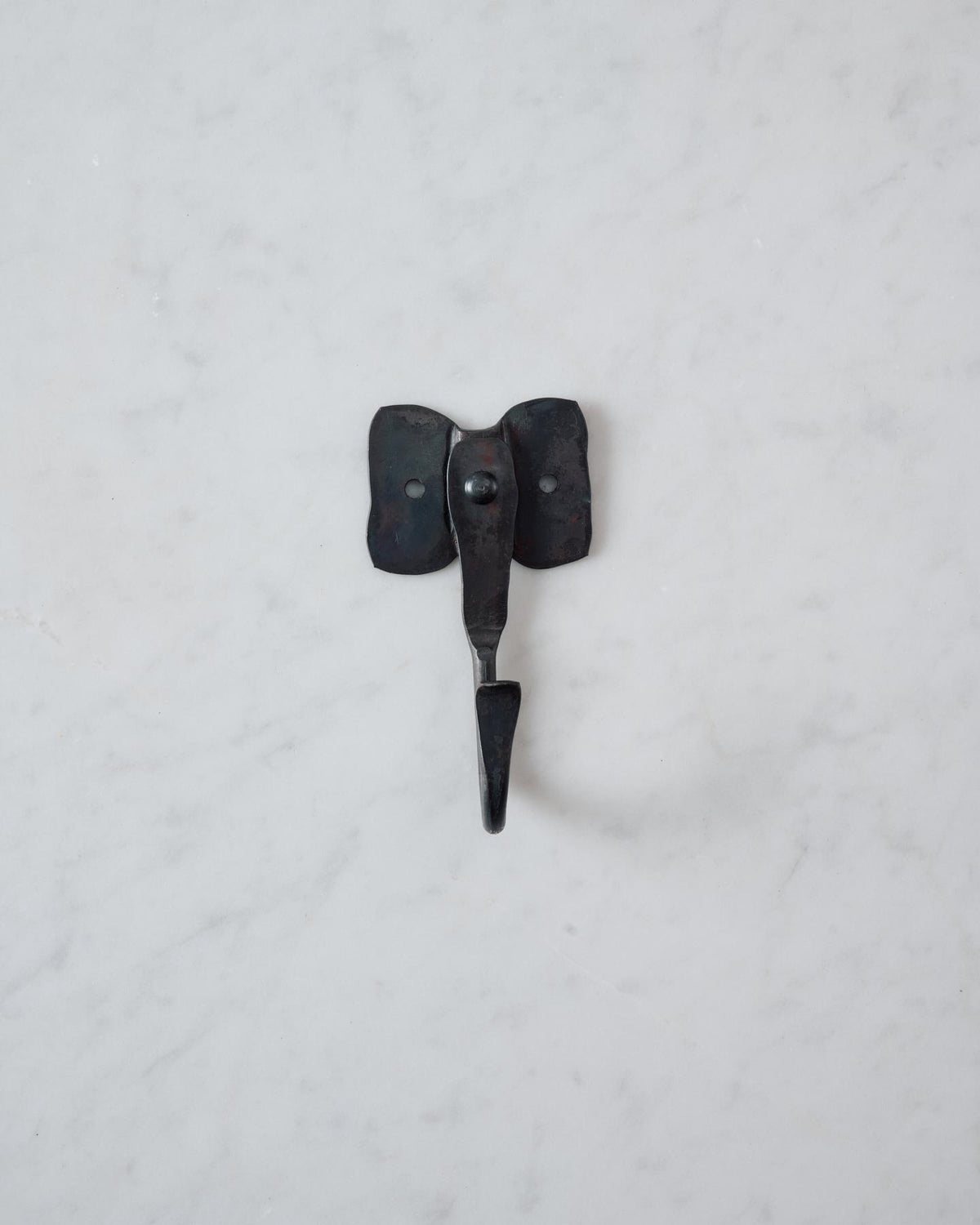 Iron Hook with Elephant Backplate - Small TEST