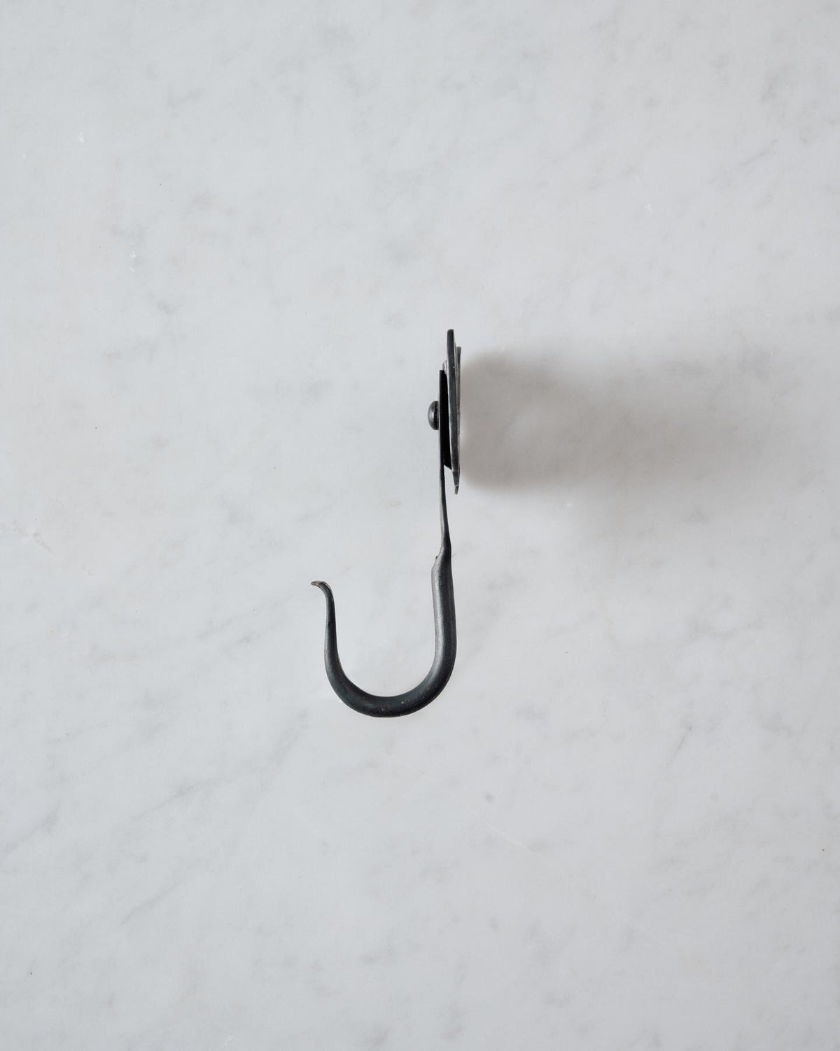 Iron Hook with Elephant Backplate - Small TEST