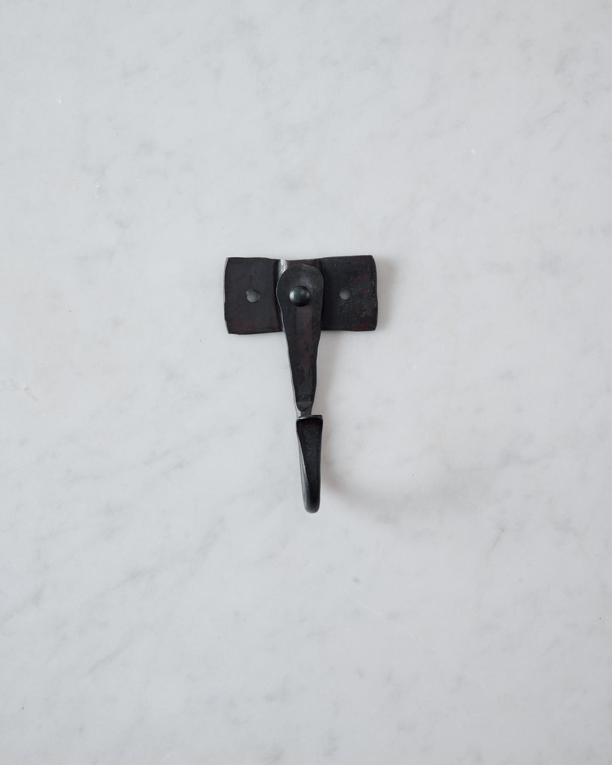 Iron Hook with Square Backplate - Small TEST