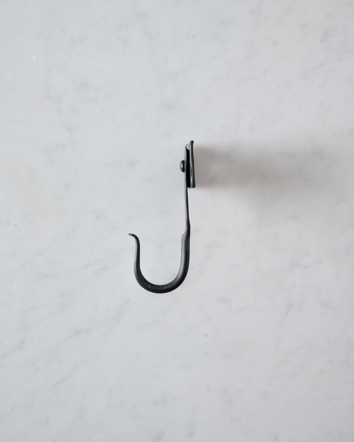 Iron Hook with Square Backplate - Small TEST