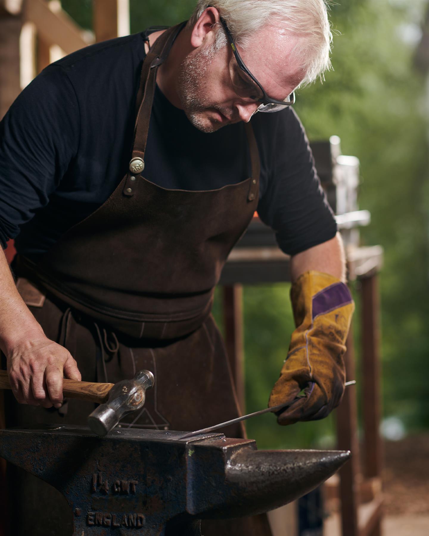 Iron Beam Hook - Small