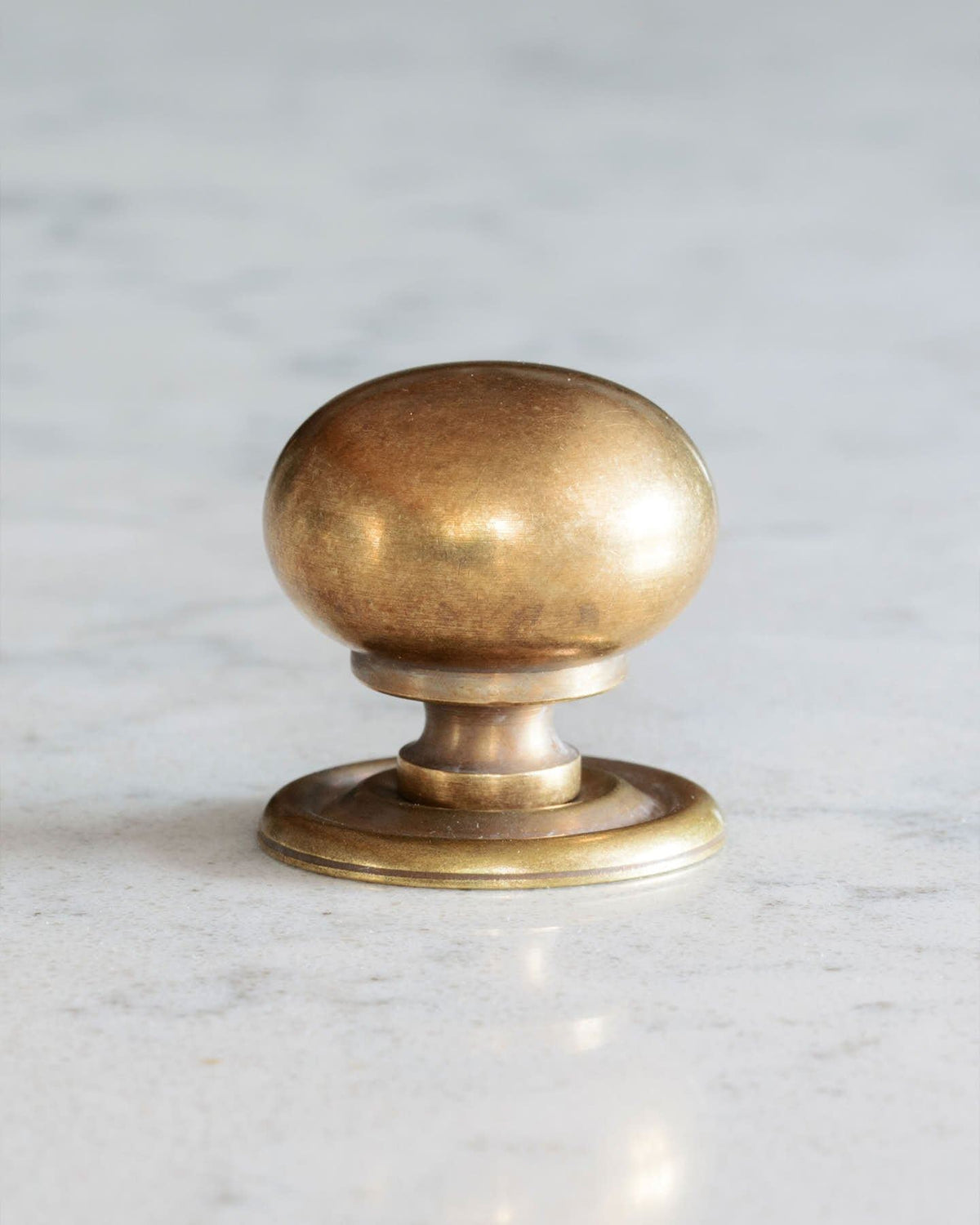 Bella Brass Round Knob - Medium TEST