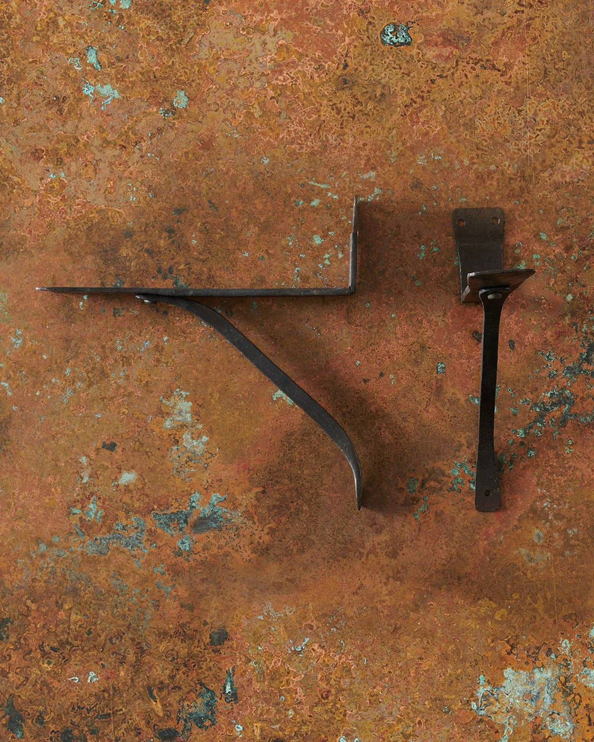 Iron Shelf Bracket with Square Bar TEST