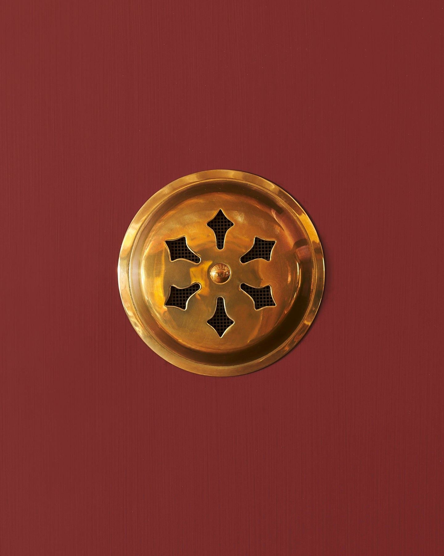 Brass Ventilation Grille - Double-sided Grille