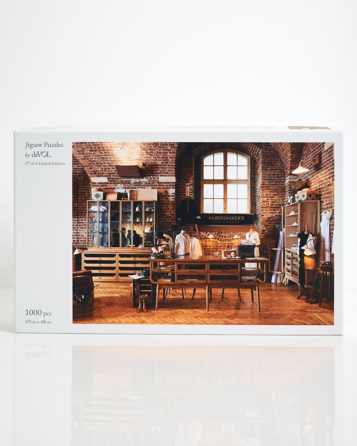 deVOL Jigsaw Puzzle - The Haberdasher's Kitchen TEST