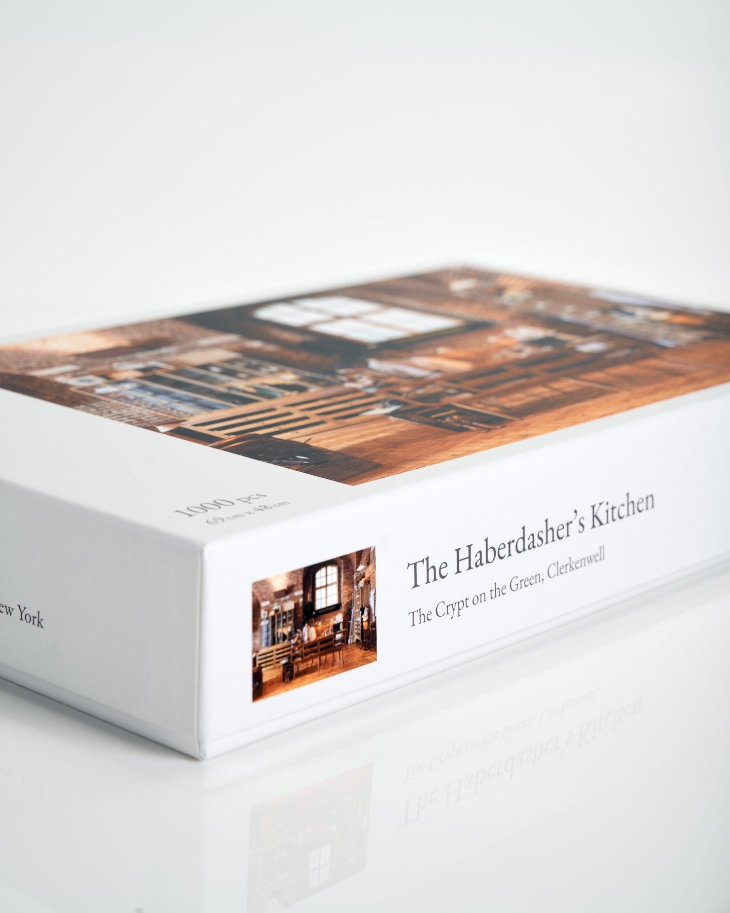 deVOL Jigsaw Puzzle - The Haberdasher's Kitchen