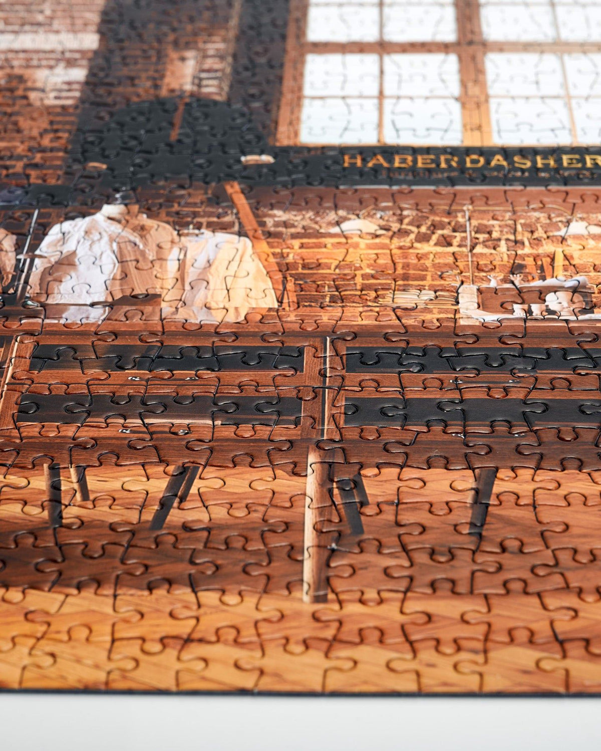 deVOL Jigsaw Puzzle - The Haberdasher's Kitchen TEST
