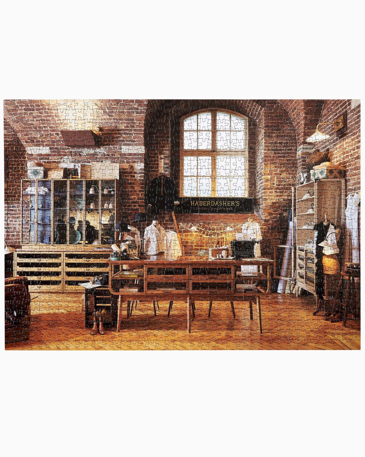 deVOL Jigsaw Puzzle - The Haberdasher's Kitchen