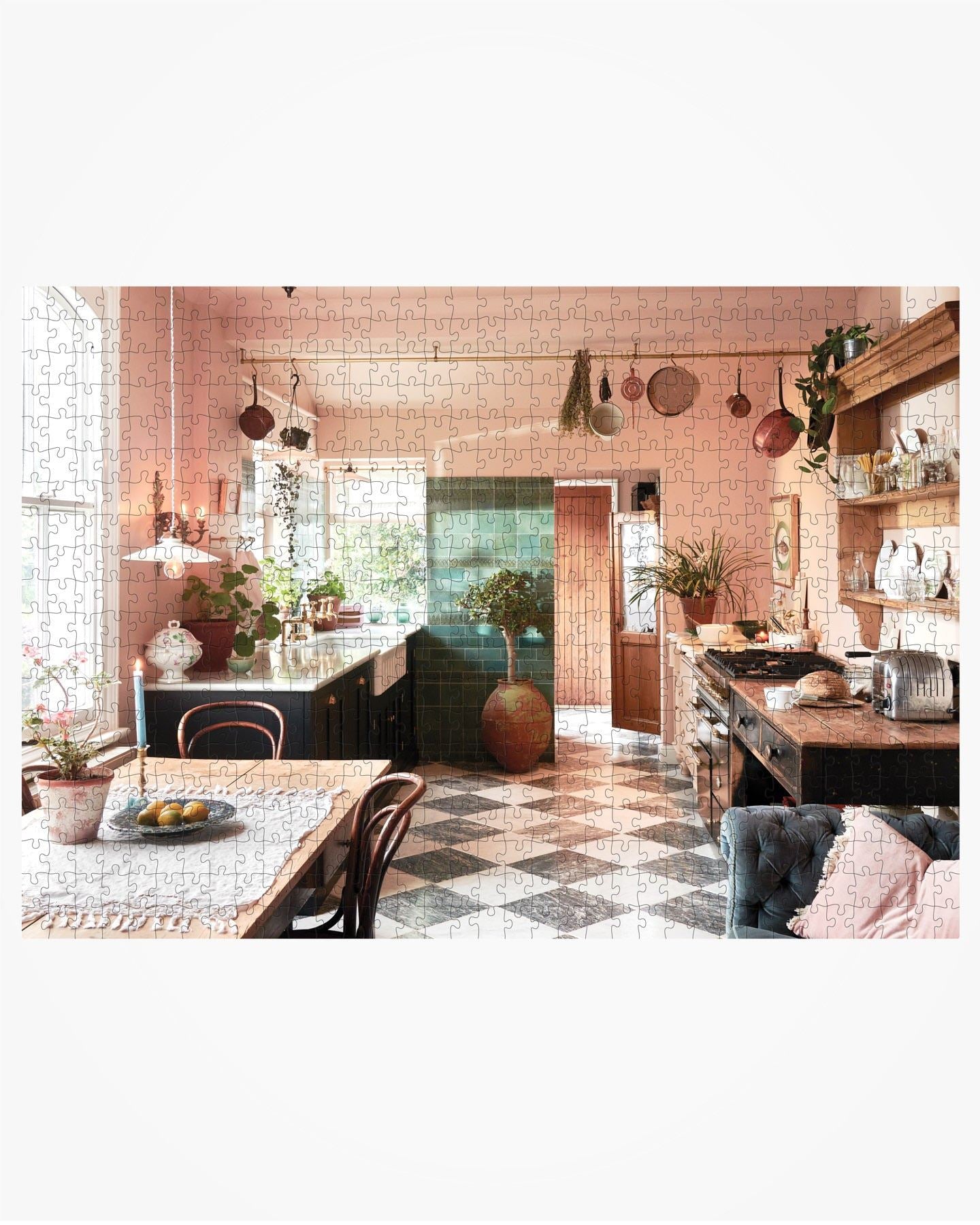 deVOL Jigsaw Puzzle - Helen's Victorian Kitchen