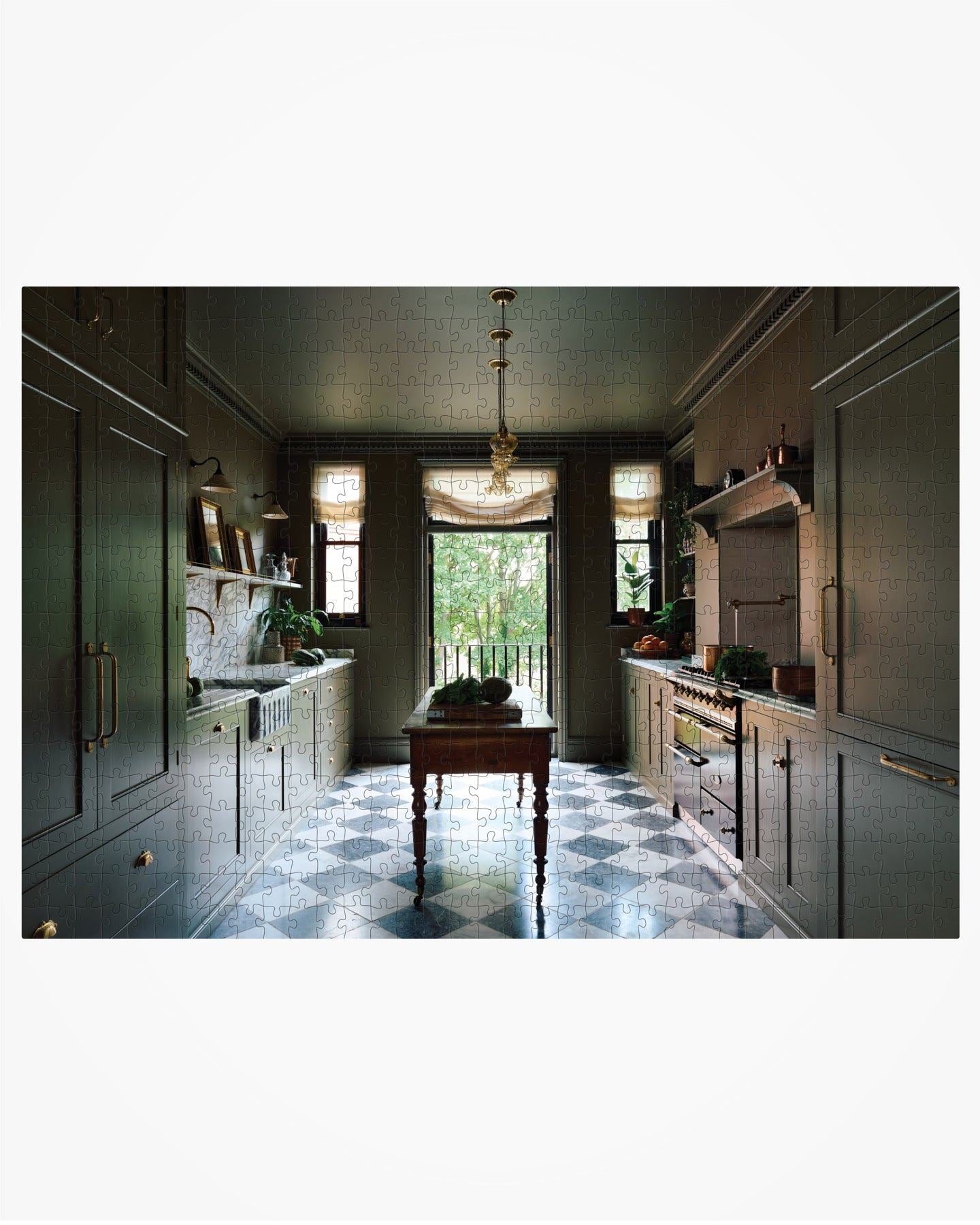deVOL Jigsaw Puzzle - The Riverside Apartment, Barnes