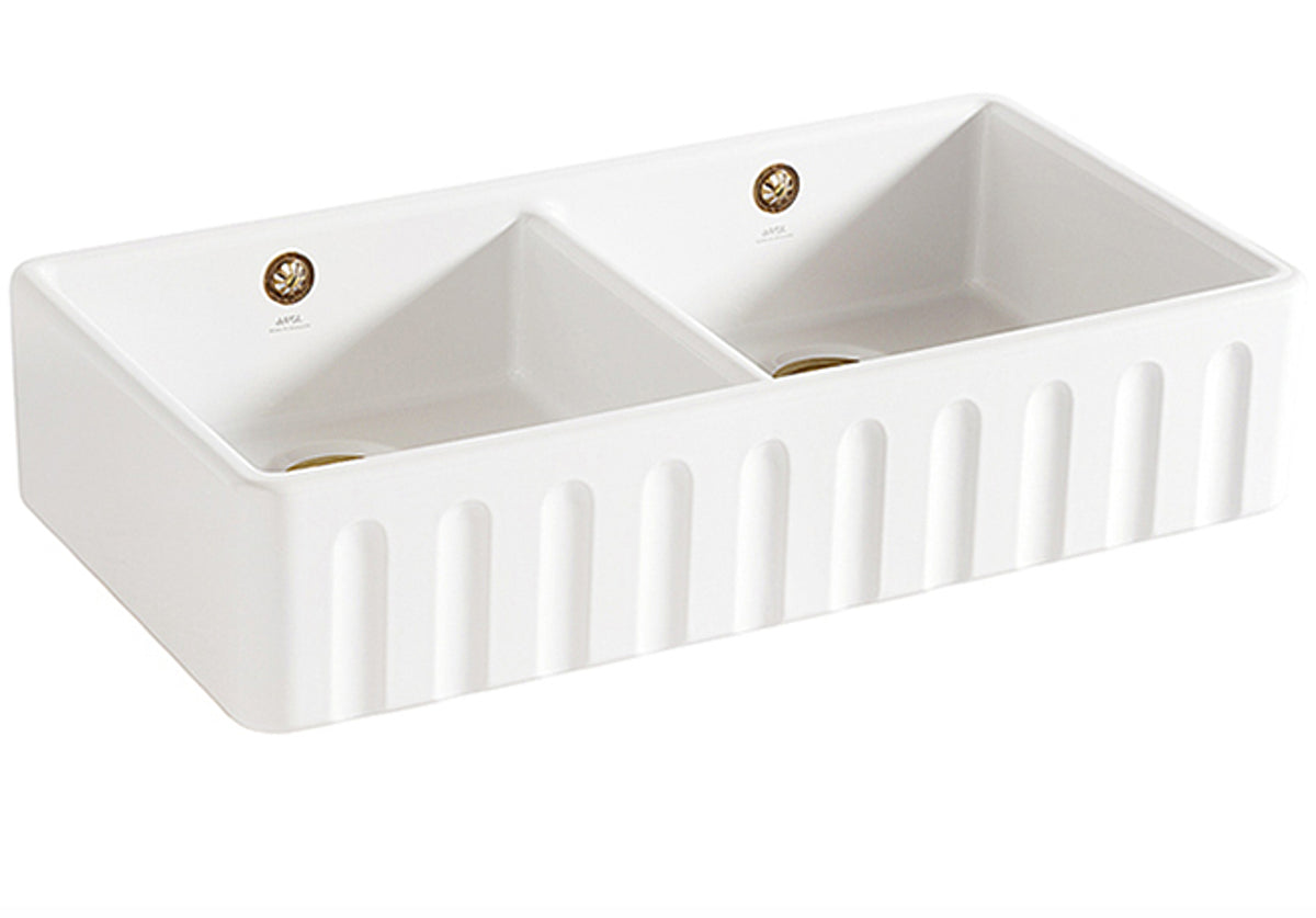 deVOL 1000 Double Fluted Belfast Sink