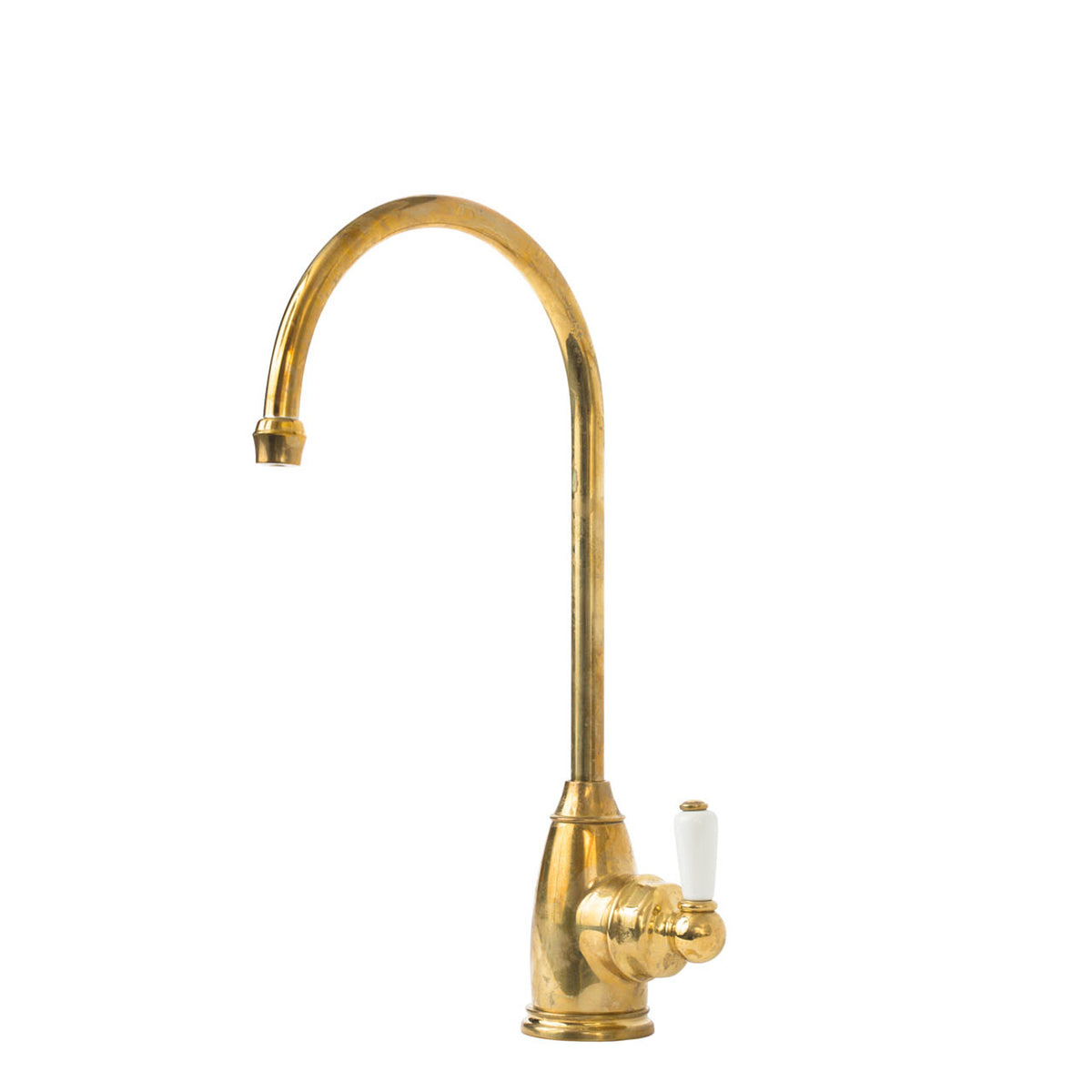 deVOL Aged Brass Filter Tap