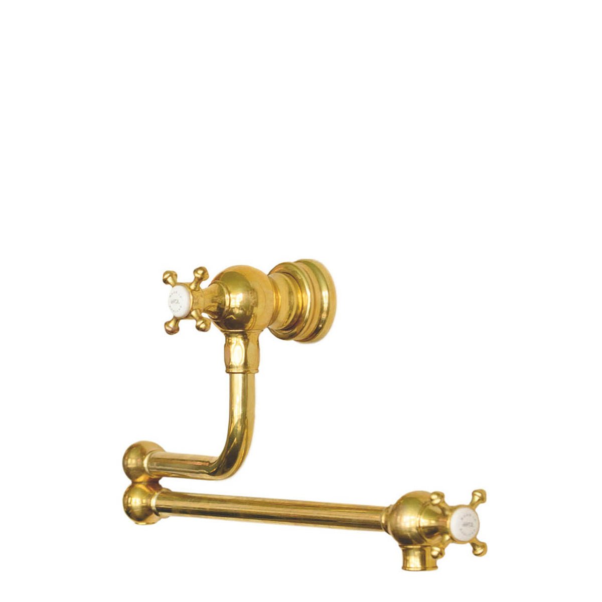 deVOL Aged Brass Pot Filler Tap
