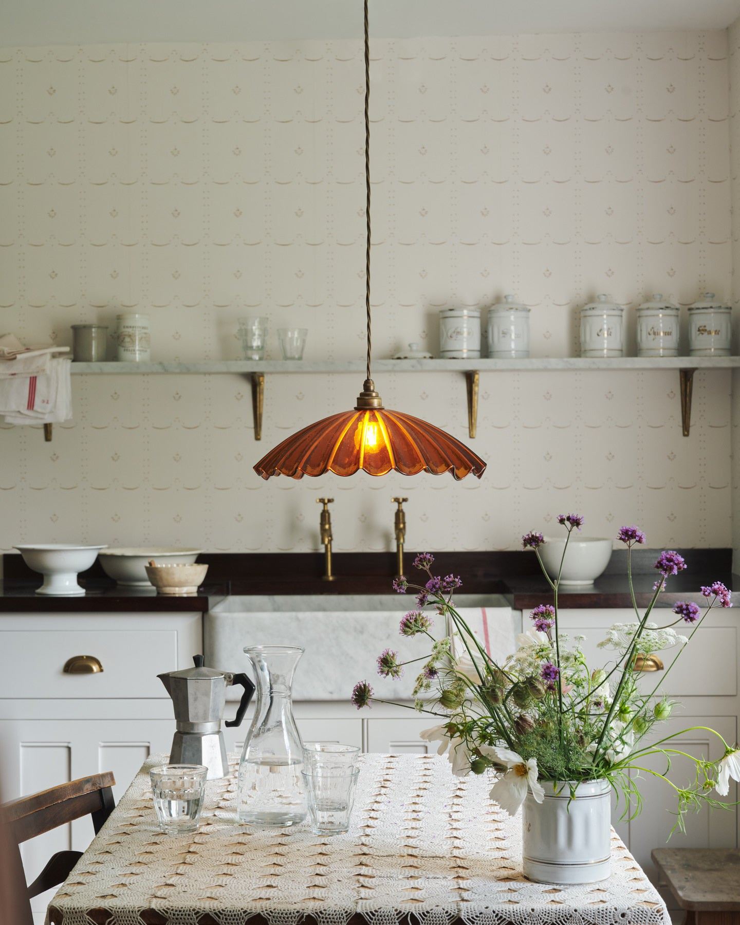 The Grand Frilly Amber Light