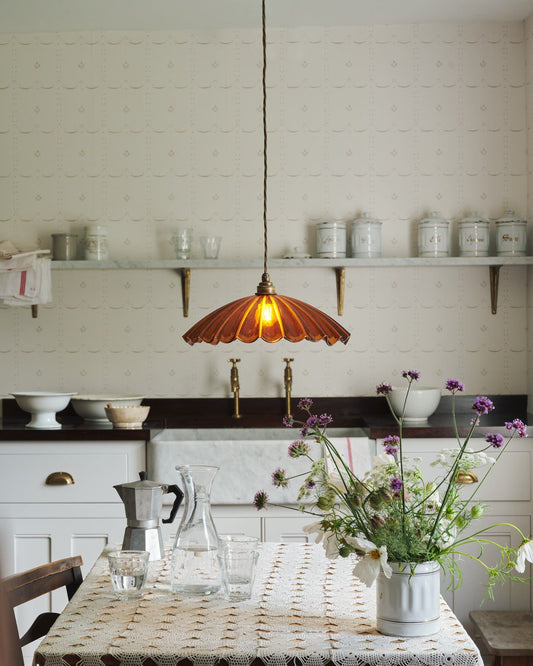The Grand Frilly Amber Light