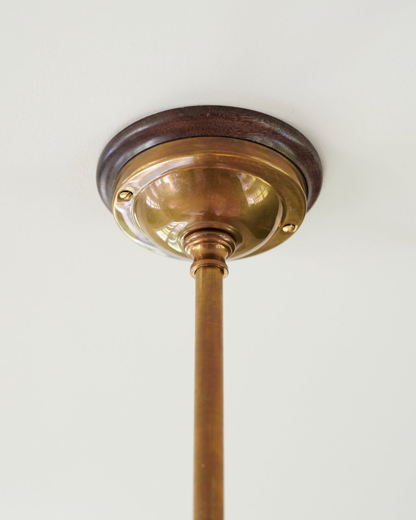 The Heirloom Gaselier Light with Porcelain Shades - Tall