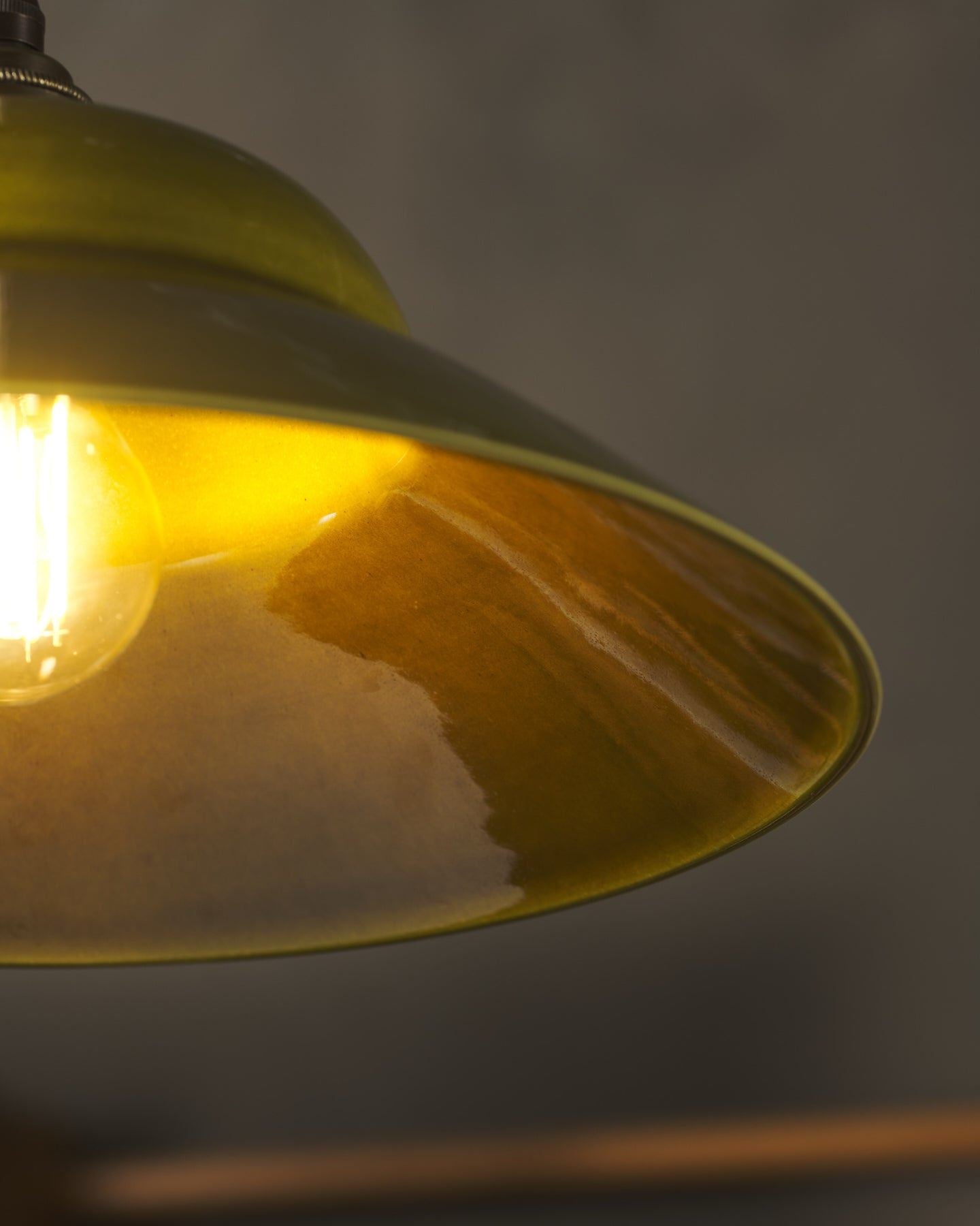The Chartreuse Bonnet Pendant