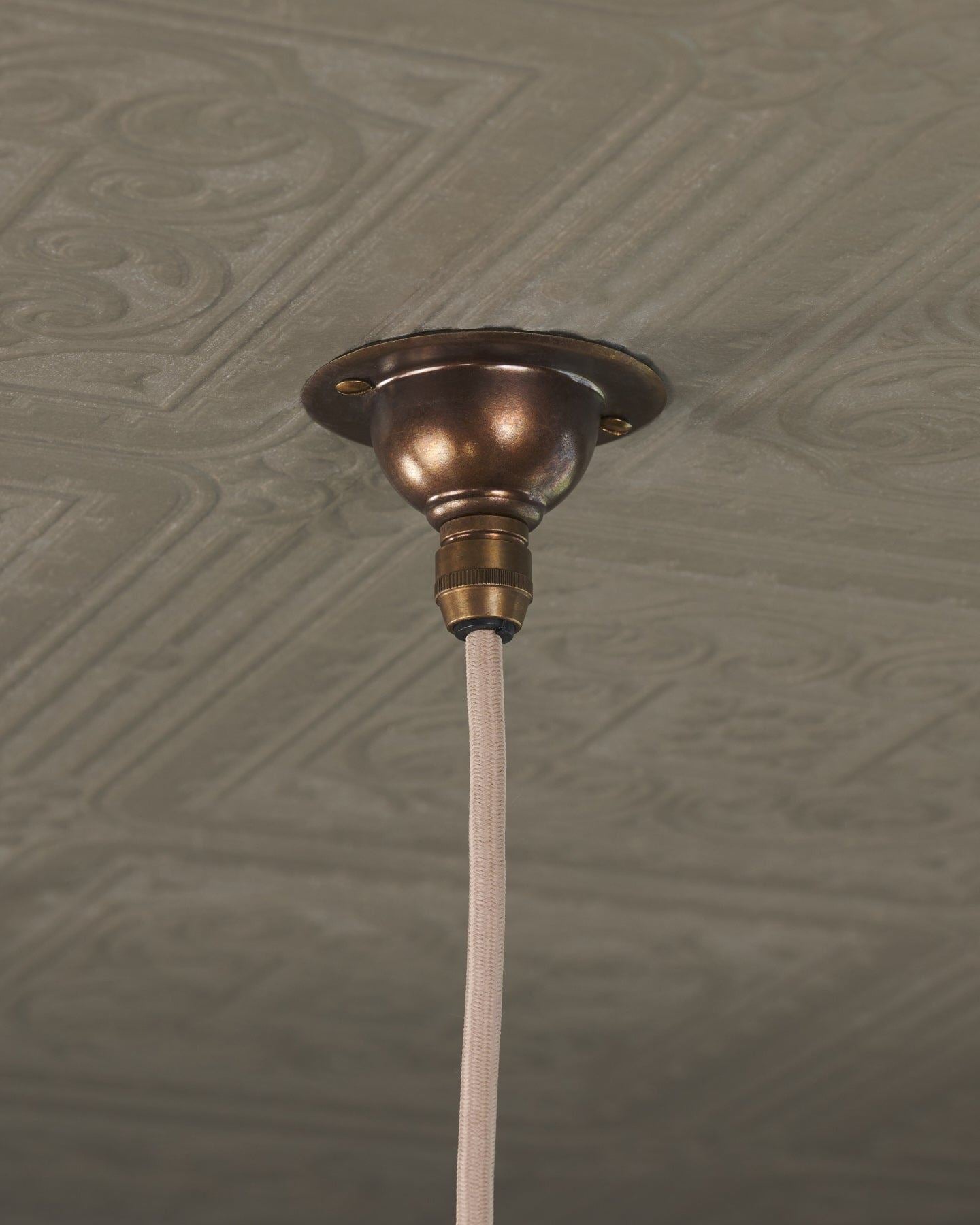 The Chartreuse Bonnet Pendant
