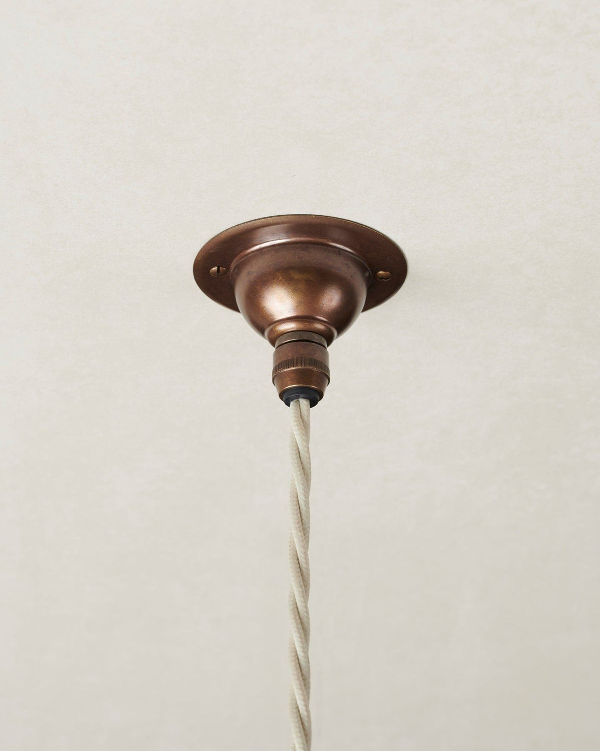 Chattered Rice Bowl Porcelain Pendant Light TEST
