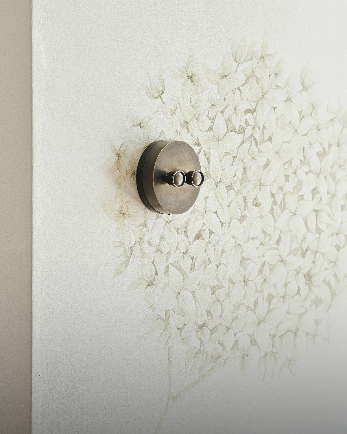 Heirloom Brass Oval Dimmer Switch - Petite 1 Gang TEST