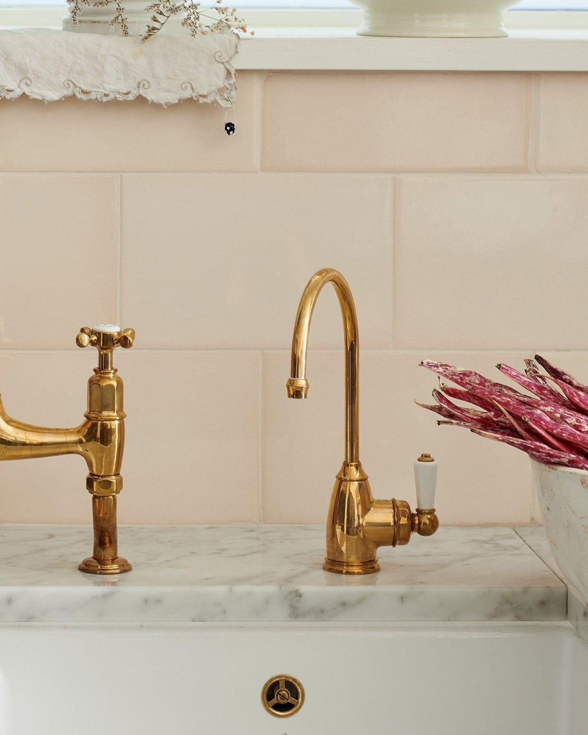 deVOL Aged Brass Parthian Mini Instant Hot Tap TEST