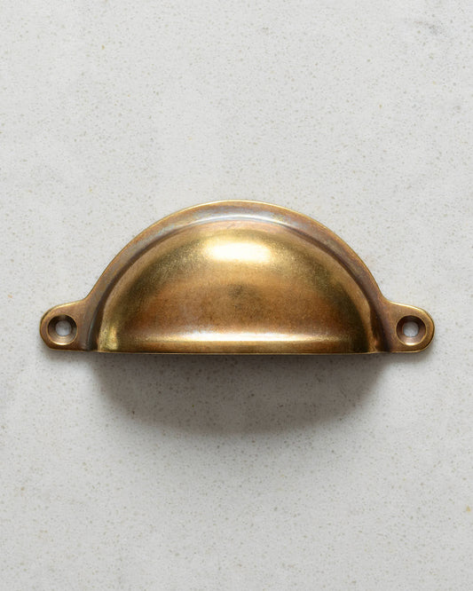 Bella Brass Georgian Cup Handle