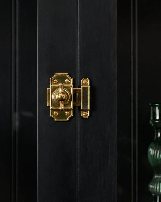 Heirloom Brass Rack & Pinion Catch