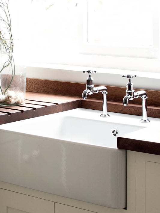 deVOL Chrome Mayan Taps