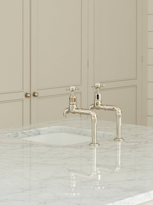 deVOL Nickel Mayan Taps