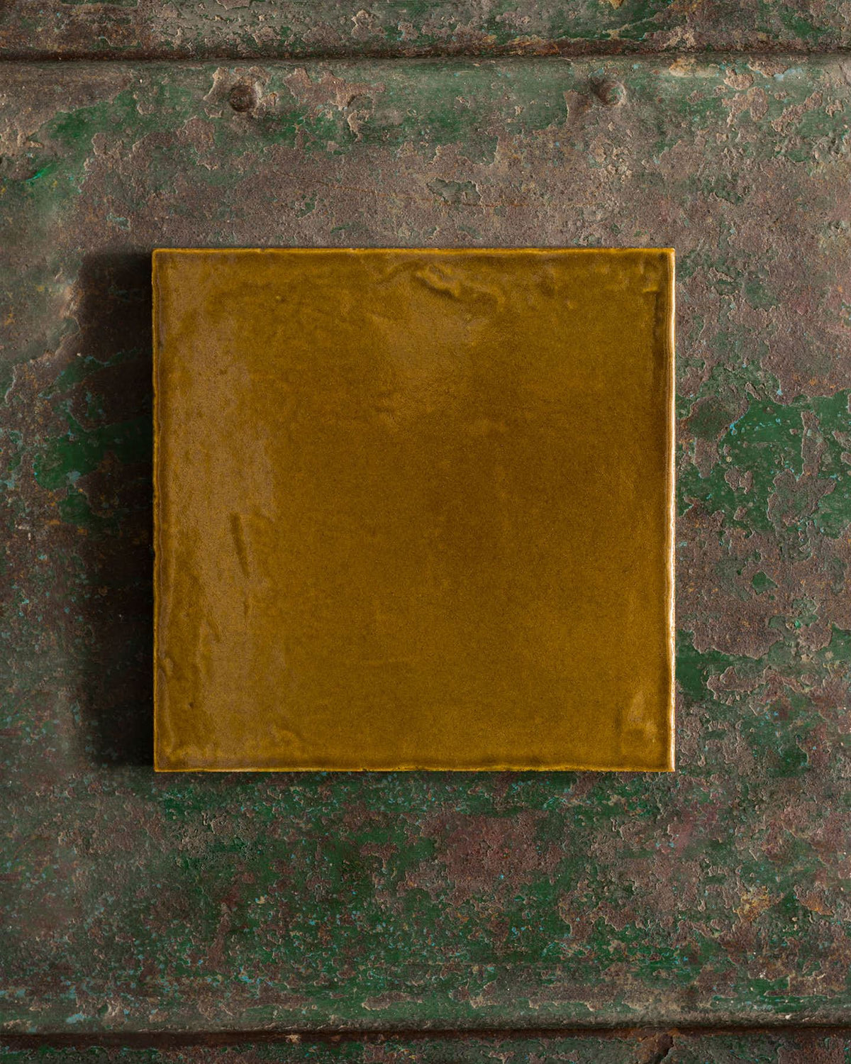Sepia Lace Market Tiles - Plain Square TEST